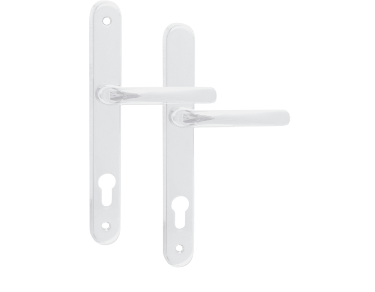 AVOCET Affinity Plus Sprung Lever/Lever Multipoint Door Handles 92mm PZ 211mm Fixings