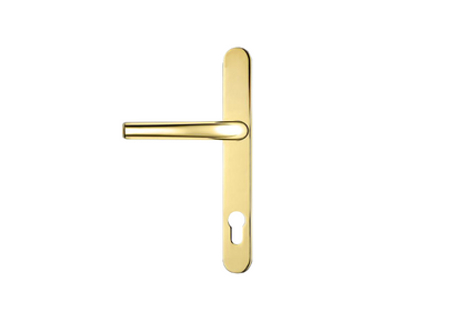 AVOCET Pioneer Plus Sprung Lever/Lever Multipoint Door Handles 92mm PZ 211mm Fixings