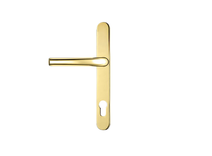 AVOCET Pioneer Plus Sprung Lever/Lever Multipoint Door Handles 92mm PZ 215mm Fixings