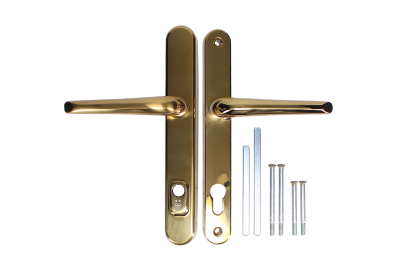 DYNAMIC TS007 2 Star Lever/Lever Security Door Handle