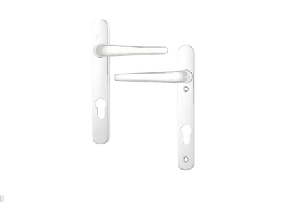 ERA Classic Unsprung Lever/Lever Multipoint Door Handles 92mm PZ 122mm Fixings