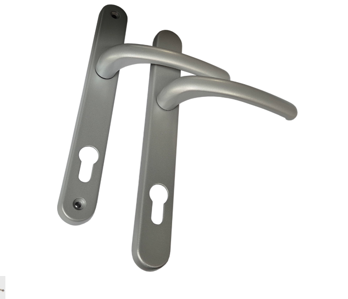FAB & FIX Balmoral Sprung Lever/Lever Multipoint Door Handles 92mm PZ 211mm Fixings