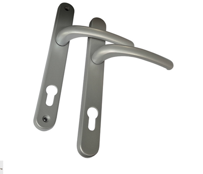 FAB & FIX Balmoral Sprung Lever/Lever Multipoint Door Handles 92mm PZ 211mm Fixings