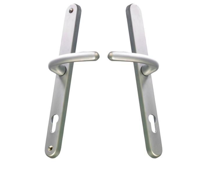 FAB & FIX Balmoral Sprung Lever/Lever Multipoint Door Handles 92mm PZ 264mm Fixings