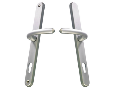 FAB & FIX Balmoral Sprung Lever/Lever Multipoint Door Handles 92mm PZ 264mm Fixings