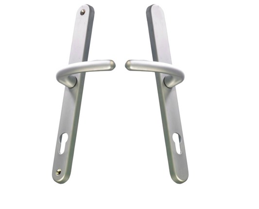 FAB & FIX Balmoral Sprung Lever/Lever Multipoint Door Handles 92mm PZ 264mm Fixings