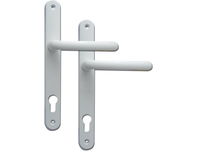 FAB & FIX Balmoral Sprung Lever/Lever Multipoint Door Handles 92mm PZ 264mm Fixings