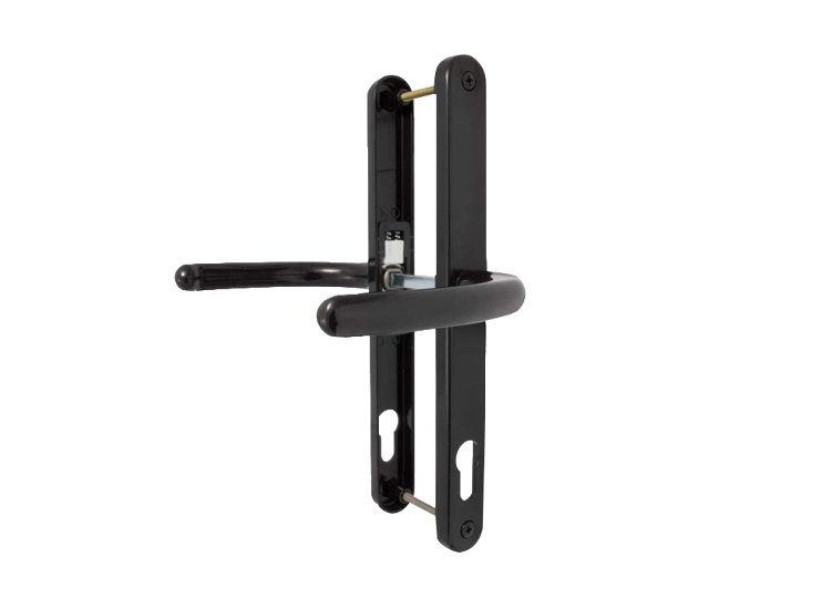 FAB & FIX Blenheim Sprung Lever/Lever Multipoint Door Handles 92mm PZ 240mm Fixings