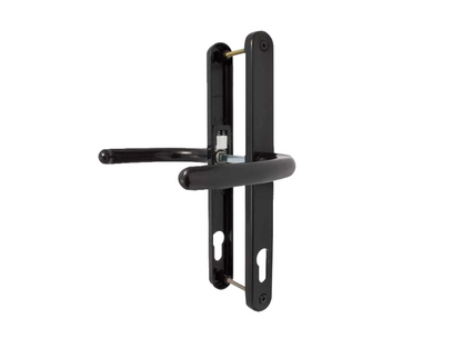 FAB & FIX Blenheim Sprung Lever/Lever Multipoint Door Handles 92mm PZ 240mm Fixings