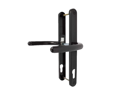 FAB & FIX Blenheim Sprung Lever/Lever Multipoint Door Handles 92mm PZ 240mm Fixings