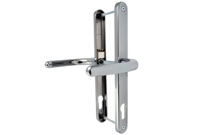FAB & FIX Blenheim Sprung Lever/Lever Multipoint Door Handles 92mm PZ 240mm Fixings