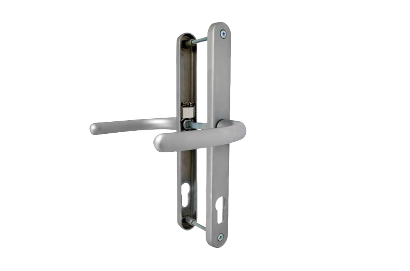 FAB & FIX Blenheim Sprung Lever/Lever Multipoint Door Handles 92mm PZ 240mm Fixings