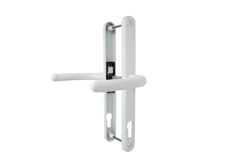 FAB & FIX Blenheim Sprung Lever/Lever Multipoint Door Handles 92mm PZ 240mm Fixings