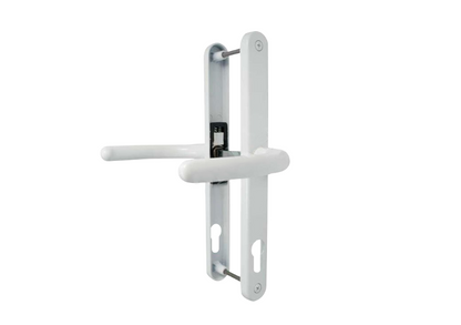 FAB & FIX Blenheim Sprung Lever/Lever Multipoint Door Handles 92mm PZ 240mm Fixings
