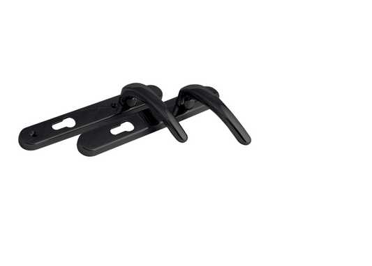 FAB & FIX Windsor Sprung Lever/Lever Multipoint Door Handles 92mm PZ 122mm Fixings