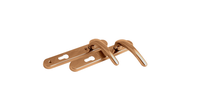 FAB & FIX Windsor Sprung Lever/Lever Multipoint Door Handles 92mm PZ 122mm Fixings