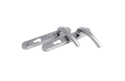 FAB & FIX Windsor Sprung Lever/Lever Multipoint Door Handles 92mm PZ 122mm Fixings