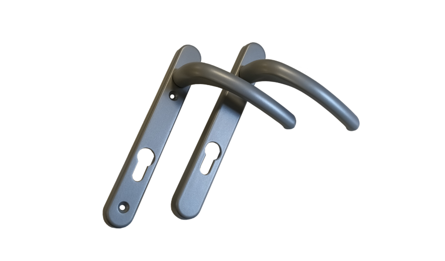 FAB & FIX Windsor Sprung Lever/Lever Multipoint Door Handles 92mm PZ 122mm Fixings