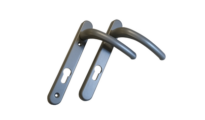 FAB & FIX Windsor Sprung Lever/Lever Multipoint Door Handles 92mm PZ 122mm Fixings