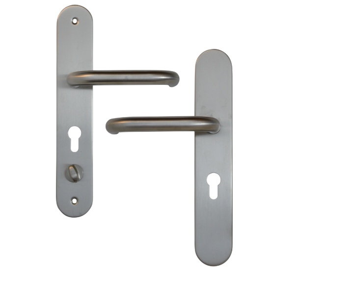 HOOPLY Container 918901 Sprung Lever/Lever Multipoint Door Handles 68mm PZ With Snib