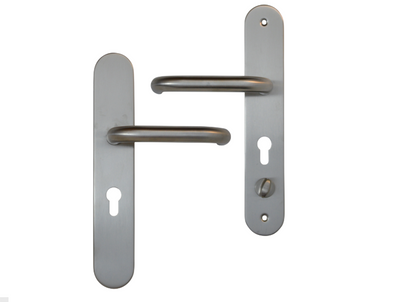 HOOPLY Container 918901 Sprung Lever/Lever Multipoint Door Handles 68mm PZ With Snib