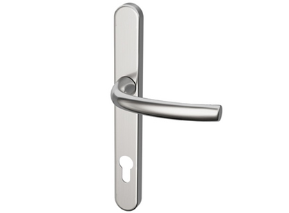 HOPPE Arrone Suited AR7550/3492 Sprung Lever/Lever Multipoint Door Handles 92mm PZ 240mm Backplate 215mm Fixings
