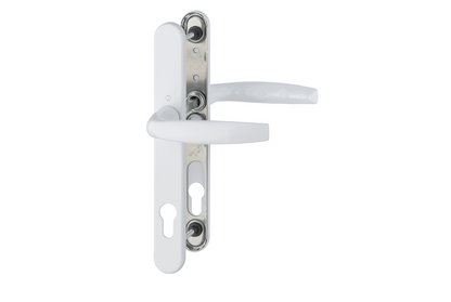 HOPPE Atlanta 1530/3346 Unsprung Lever/Moveable Pad Multipoint Door Handles 92mm PZ 200mm Fixings