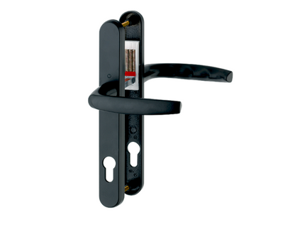 HOPPE Atlanta 1530/3830N Sprung Lever/Lever Multipoint Door Handles 92mm PZ 215mm Fixings
