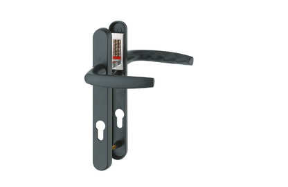 HOPPE Atlanta Sprung Lever/Lever Multipoint Door Handles 92mm PZ 122mm Fixings