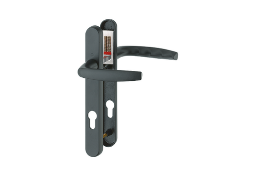 HOPPE Atlanta Sprung Lever/Lever Multipoint Door Handles 92mm PZ 122mm Fixings