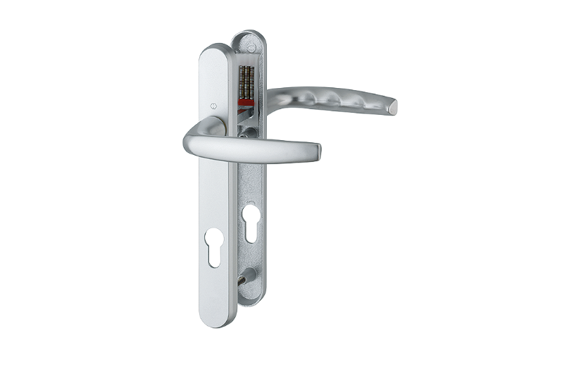 HOPPE Atlanta Sprung Lever/Lever Multipoint Door Handles 92mm PZ 122mm Fixings
