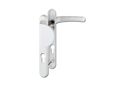 HOPPE Atlanta Unsprung Lever/Fixed Pad Multipoint Door Handles 92mm PZ 122mm Fixings
