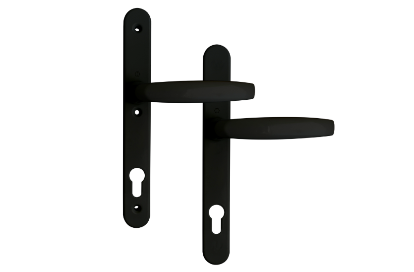 HOPPE Atlanta Unsprung Lever/Lever Multipoint Door Handles 92mm PZ 91.5mm & 108.5mm Fixings