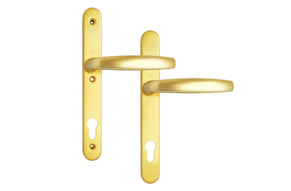 HOPPE Atlanta Unsprung Lever/Lever Multipoint Door Handles 92mm PZ 91.5mm & 108.5mm Fixings