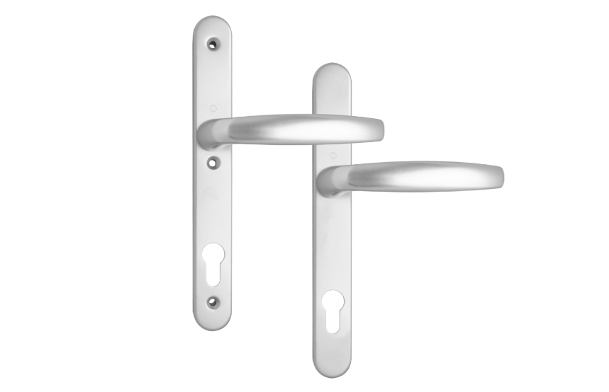 HOPPE Atlanta Unsprung Lever/Lever Multipoint Door Handles 92mm PZ 91.5mm & 108.5mm Fixings