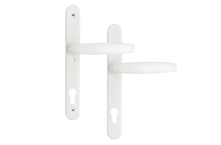 HOPPE Atlanta Unsprung Lever/Lever Multipoint Door Handles 92mm PZ 91.5mm & 108.5mm Fixings