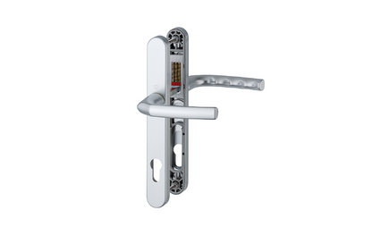 HOPPE Birmingham 1117/3810N Sprung Lever/Lever Multipoint Door Handles 92mm PZ 215mm Fixings