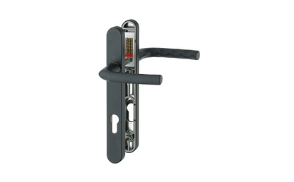 HOPPE Birmingham 1117/3811N Sprung Lever/Lever Multipoint Door Handles 92mm PZ 122mm Fixings