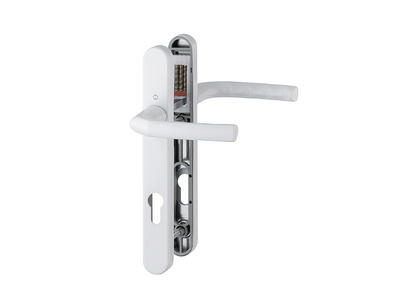 HOPPE Birmingham 1117/3811N Sprung Lever/Lever Multipoint Door Handles 92mm PZ 122mm Fixings