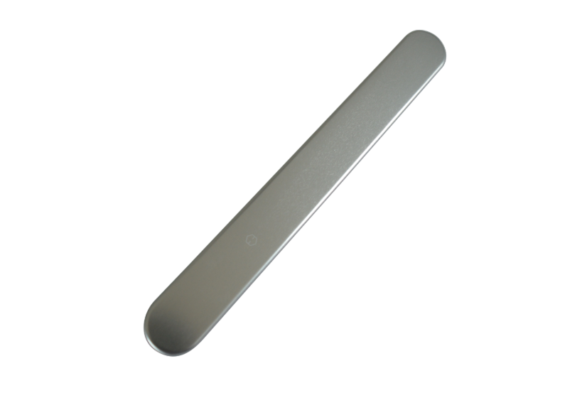 HOPPE Birmingham Blanking Plate Multipoint Door Handles 122mm Fixings