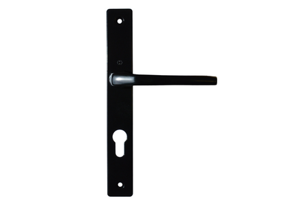 HOPPE Frankfurt Unsprung Lever/Lever Multipoint Door Handles 70mm PZ 200mm Fixings