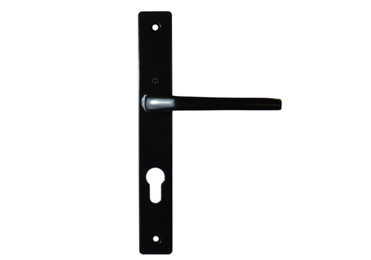 HOPPE Frankfurt Unsprung Lever/Lever Multipoint Door Handles 70mm PZ 200mm Fixings