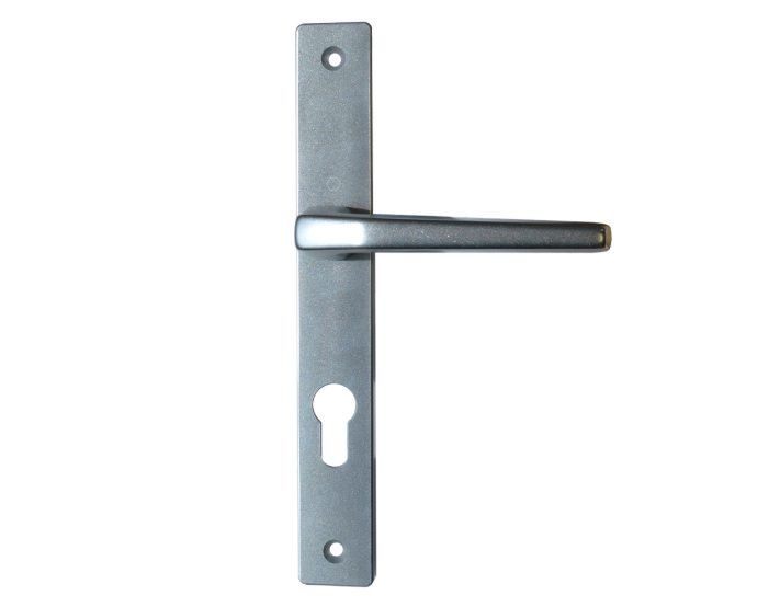 HOPPE Frankfurt Unsprung Lever/Lever Multipoint Door Handles 70mm PZ 200mm Fixings