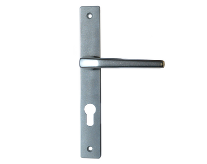 HOPPE Frankfurt Unsprung Lever/Lever Multipoint Door Handles 70mm PZ 200mm Fixings