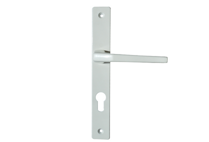 HOPPE Frankfurt Unsprung Lever/Lever Multipoint Door Handles 70mm PZ 200mm Fixings