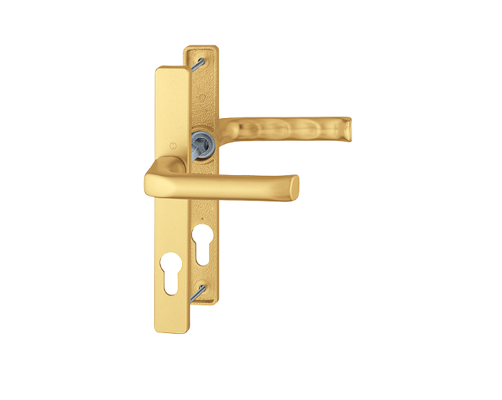 HOPPE London 113/200LM Unsprung Lever/Lever Multipoint Door Handles 72mm PZ 180mm Fixings