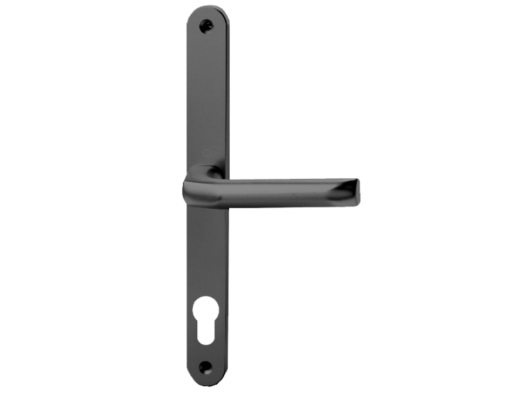 HOPPE London 113/3620N Sprung Lever/Lever Multipoint Door Handles 92mm PZ 240mm Fixings