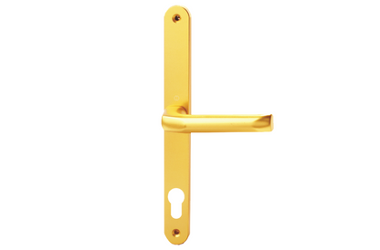 HOPPE London 113/3620N Sprung Lever/Lever Multipoint Door Handles 92mm PZ 240mm Fixings