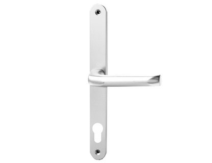 HOPPE London 113/3620N Sprung Lever/Lever Multipoint Door Handles 92mm PZ 240mm Fixings