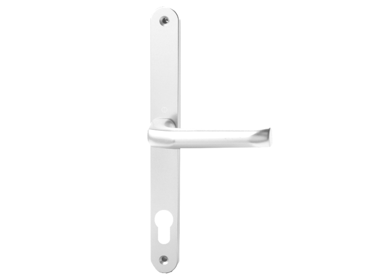 HOPPE London 113/3620N Sprung Lever/Lever Multipoint Door Handles 92mm PZ 240mm Fixings
